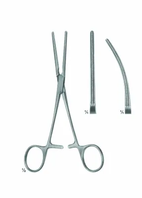 Atraumata Tangential occlusion And Coarctation Clamps